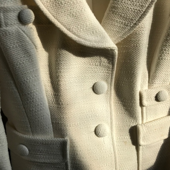 Holt Renfrew tweed pockets jacket blazer 6 - Picture 2 of 9